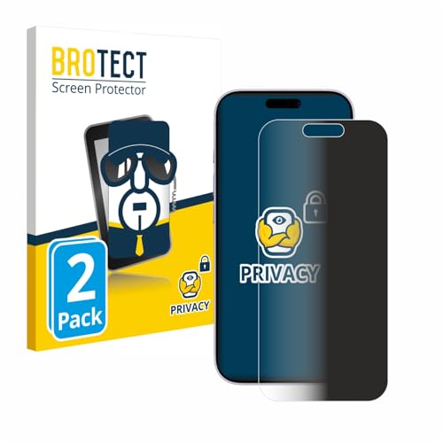 Ya en manzanajugosa.com: BROTECT (2 Unidades Protector Pantalla Privacidad para Apple iPhone 17 [Anti-Espía, Película Protección, Privacy]