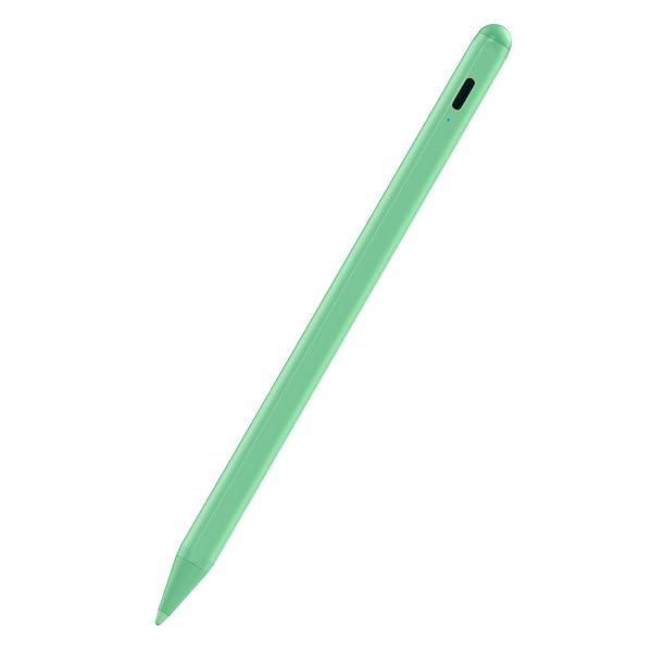 Amazon.com: Stylus Pen for iPad 6th-11th Generation-2X Fast Charge Active Pencil Compatible with 2018-2025 Apple iPad Pro 11"/12.9"/M4,iPad Air 3/4/5/M2/M3,iPad mini 5/6 Gen-Green : Electronics
