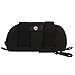 CamGo Tactical Sunglasses Hard Case Portable Molle Zipper Nylon Eyeglasses Carrying Case with Clip