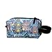 Produktbild Holiday Village Travel Bag Printed Multifunction Portable Toiletry Bag Cosmetic Makeup Pouch Case Organizer for Travel.