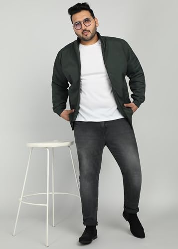 Image of ELLIPSE Nylon Full Sleeve Oversized Men's Winter Jacket | Winter Wear Oversized Jacket For Men's
