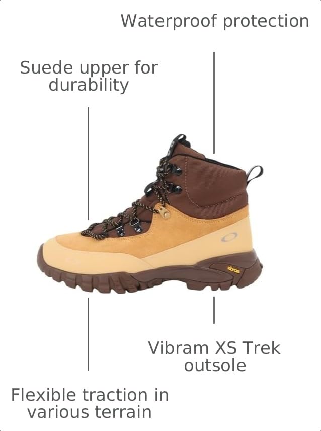 Image of Oakley mens Vertex Boot