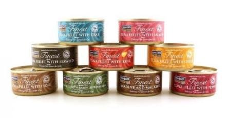 Fish4cats Can Tuna Fillet With Cheese 70gPack of 10