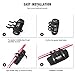 HeyMoonTong Big Portable Speaker Mount for Large Bluetooth Speakers with 12''-20'' Circumference, Waterproof Adjustable Strap Accessory Holder Fits UTV Golf Cart Bike or Boat Railing/Cross bar/Frame