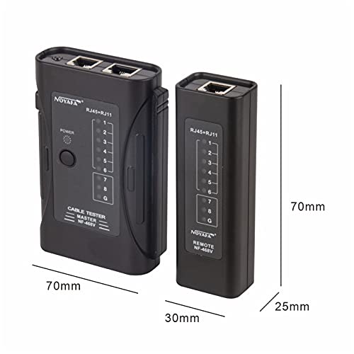 Jadeshay Test di continuità del Cavo NF-468V