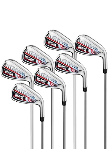 WENGH 7-Piece Iron Set
