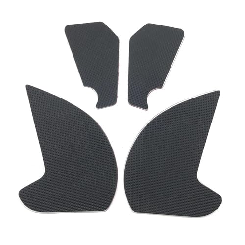 Protege reservoir moto MT-07 autocollant grip antiderapant protection laterale genou