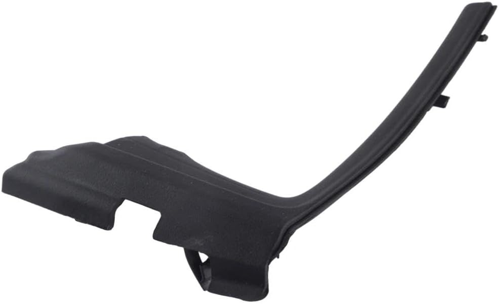 SELCAR 53867-52090 53866-52090 1 Pair Front Windshield Wiper Cowl Side for Fender Trims Cover Black Fit for Toyota for Yaris 2012 2013 2014
