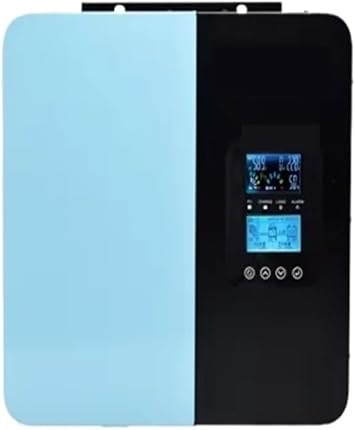 Off Grid Hybrid Solar Inverter 3KW/5KW/6KW 12V-96V DC to 220V AC MPPT Pure Sine Wave Single Phase6KW/72V,60HZ