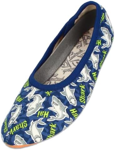 Beck Jungen SharkHausschuhe