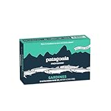 Patagonia Provisions - Wild Sardines in Extra Virgin Olive Oil | Responsibly sourced in Spain | 15g Protein & Gluten Free