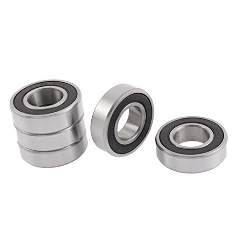 Roulements à billes 6004RS 42x20x12 mm étanches en caoutchouc pour moteur