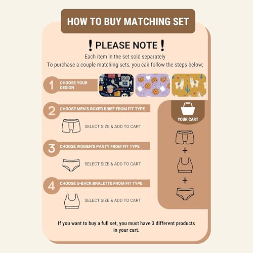 Matching Underwear for Couples, Gift ideas for Valentine’s day, Christmas Day, Anniversary, (SOLD SEPERATELY)2