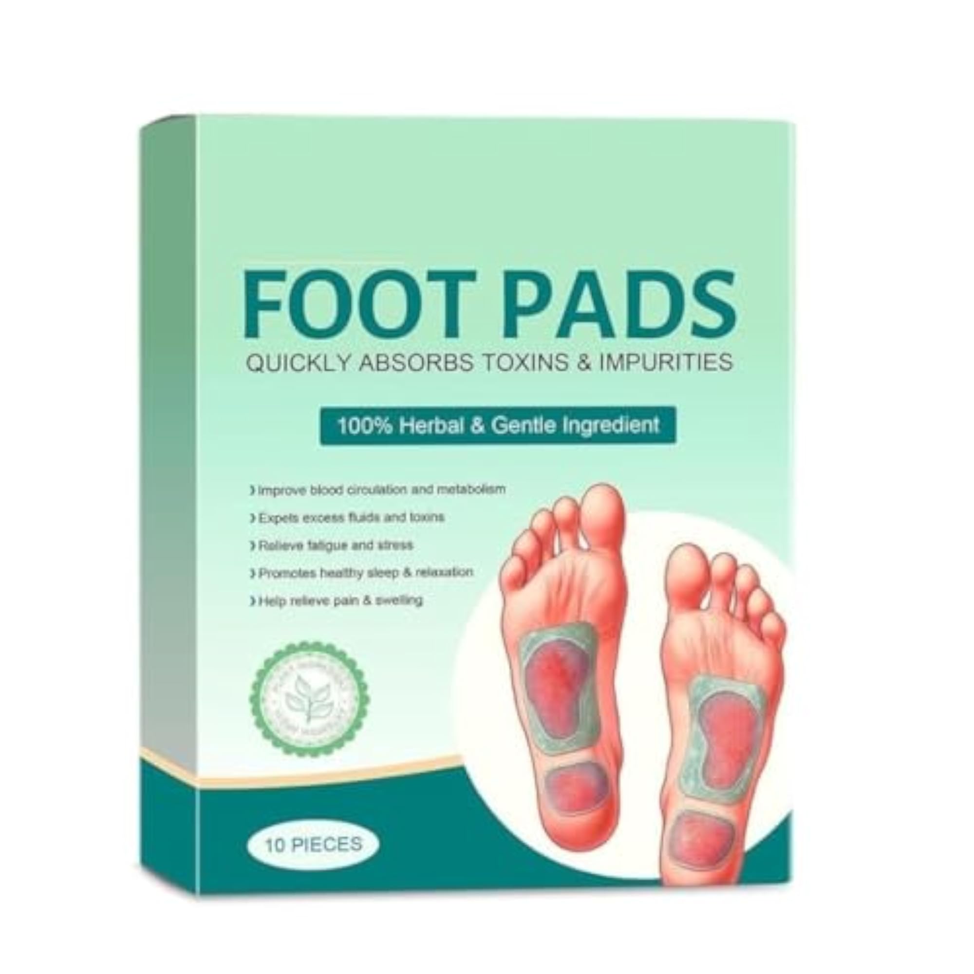 Herbal Foot Care Patches, Self Adhesive for Daily Personal Care