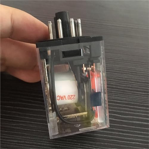Relais universel MK2P à commutation rapide 12V 24V 220V robuste - 5