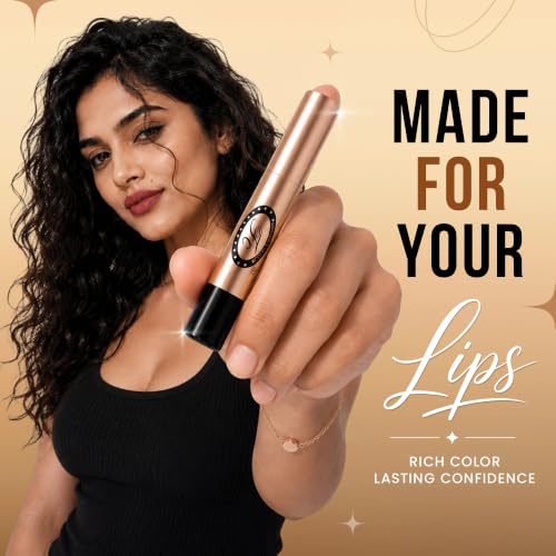Image of Fashion Colour Supreme Lasting Honey Lip Non Transfer Lipstick 2.6g | Lipstick For Women | Available in 18 Super Creamy Shades | (318-Toffee, 2.6g)