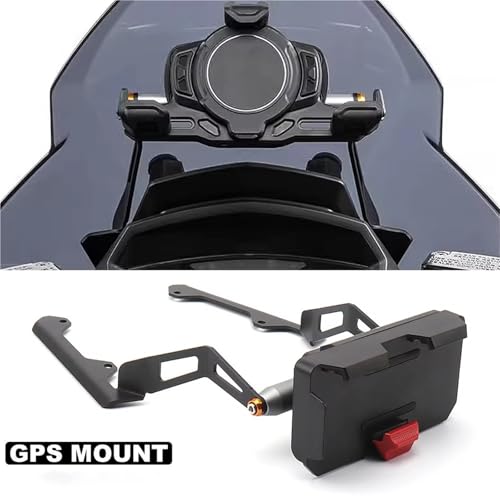 Support navigation GPS moto 22mm pour Aprilia SR GT200 2022-2023 - 7