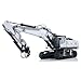 TOUCAN RC HOBBY 1/14 Cut 3 Arms Hydraulic RC Excavator K970-301S Tamden Xe Radio Control Digger