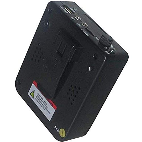 Microfone Com Caixa Amplificadora Para Professor Aula Palestra
