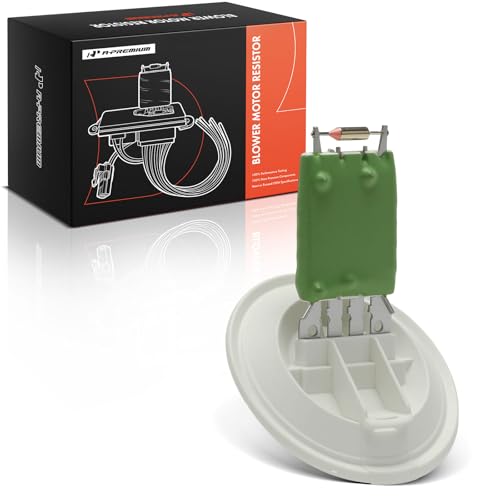 A-Premium HVAC Blower Motor Resistor Compatible with Smart Vehicles - Fortwo 2008-2016