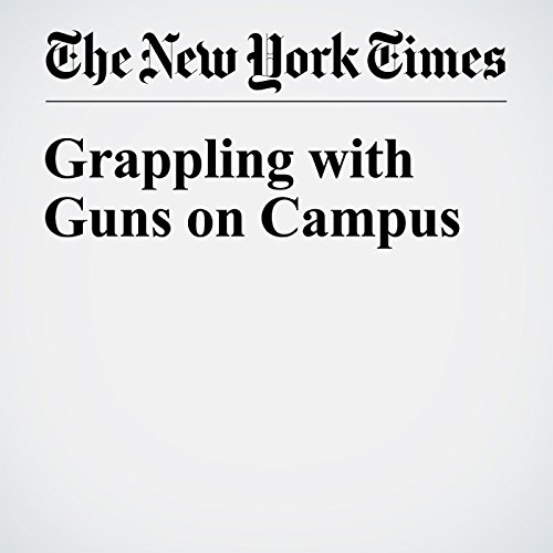 Grappling with Guns on Campus cover art