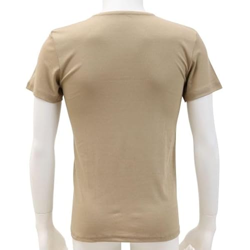 グンゼホットマジック『柔らか温かVネックTシャツ』