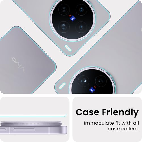 Image of FIRST MART Matte Back Screen Protector for Vivo X200T - TPU Anti-Glare Protection, Anti-Slip, Bubble-Free, Edge to Edge Coverage [ 1 Pack]