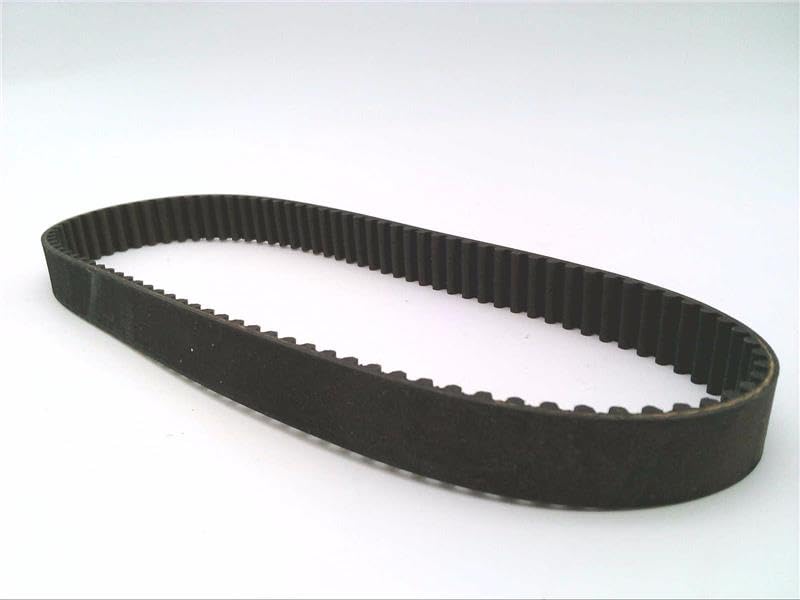 GATES 475-5M-15 15 MM Width, 212 F MAX Temperature, 475 MM Outside Length, 95 Teeth, Black, POLYCHLOROPRENE (Neoprene), Power Belt, Section 5M, SYNCHRONOUS