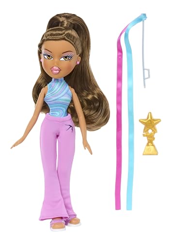 Muñeca Bratz Play Sportz Yasmin con accesorios miniatura 2