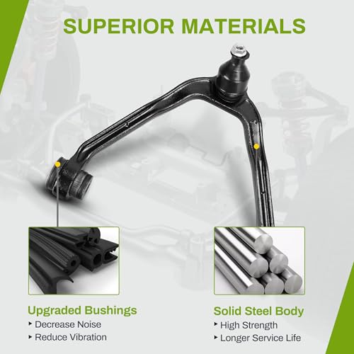 image for AUTOSAVER88 Front Upper Control Arm Kit Compatible with 1999-2007 Chev