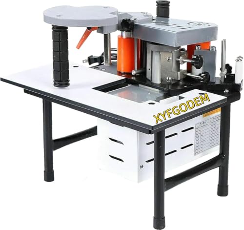 Enchapadora de cantos para solucionar cantos despegados en cantos ABS 2