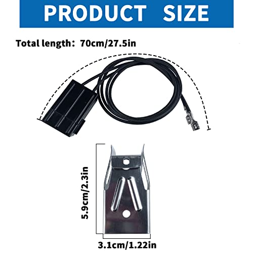 Wb2X8228 Element Range Receptacle Block Kit - Compatible With Ge Electric Hotpoint Kenmore Ranges Replacement Stove Cooktops Surface Burner Terminal Replaces Ap2013499, Ps242972 250535-2 Pack #TOP1