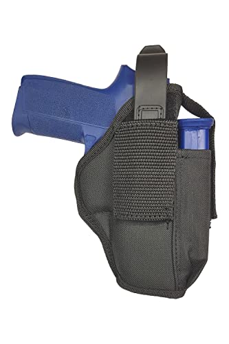 5-56.de AK05 Nylon Holster de Ceinture avec Support pour Chargeur pour Sig Sauer Sig Pro 2022 / 2340 / 2009 Noir Cover