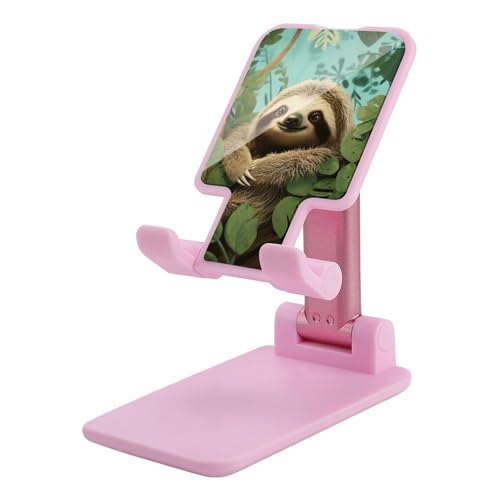Support de téléphone portable Hug Tree Paresseux pour éviter le mal de cou