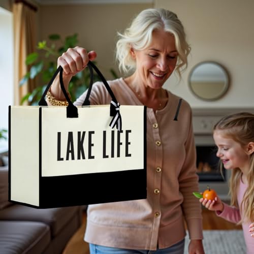 Bolsa Tote de Playa para Regalos de Jubilación miniatura 3