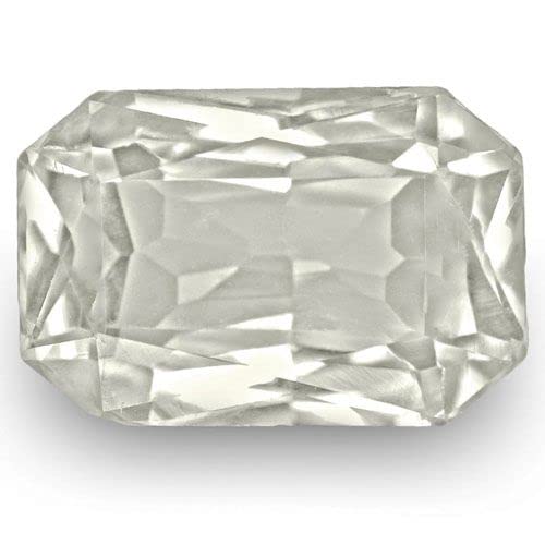 17.50 Carat Emerald Cut Zircon Cubic Zirconia (Zircon) White American Diamond Excellent Quality Lab Certified Gemstone for Man Or Women-image-38
