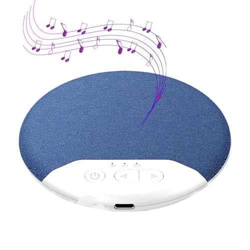 Altavoz para debajo de la almohada contra el insomnio con ruido blanco portátil