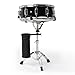 Snare Drum Set with Drumstick Holder, Snare Drum Bag, Strap, Mute Pad & Drum Stick for Beginner Student,14 x 5.5in, Black