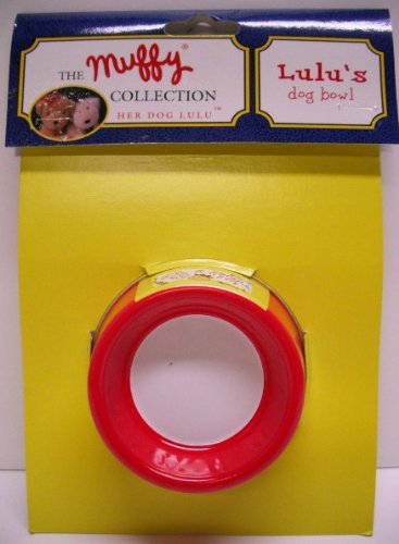 Lulu Macfluff Dog Bowl (Muffy Vanderbear)