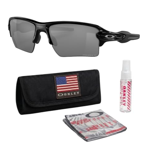 Image of Oakley FLAK 2.0 XL OO9188 Rectangle Sunglasses With Official Eyewear Kit | Men's & Women's Sunglasses