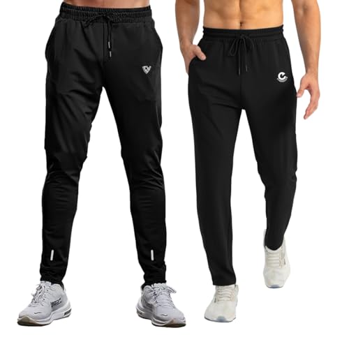 Image of Noble Monk Men's Mid Rise Classic Track Pants