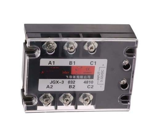 Relais statique JGX-3 032 48200 triphasé 200A bloc de commutation électronique