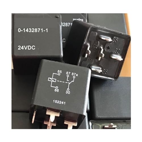 Relais 24V 40A 5 broches pour camion remplaçant CB1-P-24V composant électronique 0-1432871-1