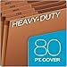 Globe Weis /Pendaflex Heavy Duty Expanding File with Flap, 12 Monthly Pockets, 1/3 Cut Tabs, Brown, Letter Size (R117MLHD)