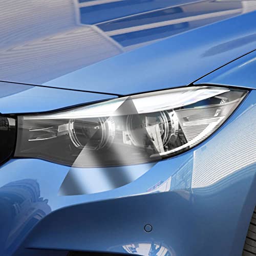 MURPWDZ 2 Stuks Auto Koplamp Beschermfolie Koplamp Transparante Tpu Decal Sticker, Fit Voor Bmw 3 Serie F30 F31 G20 G21 F34 Gt Accessoires - Image 5