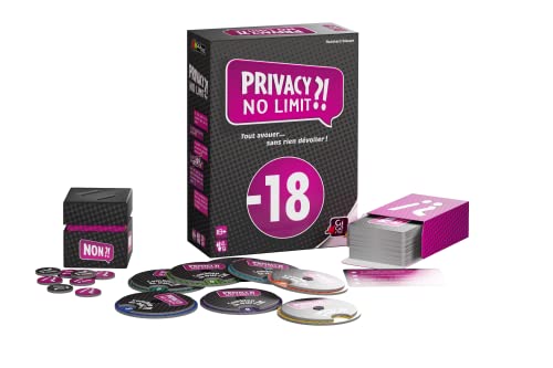 Jeu d’ambiance Gigamic Privacy No Limit - vue 5