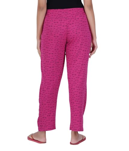 Image of MNOP Women's Premium Cotton Pyjama Pant Only With Pockets (Not T-Shirts)| (Pack of 2)