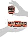 Centy Toys A Beautiful Of World Famous Low Floor Bus- From (Kidsshub) 20 X 5.5 X 6.5 cm Orange