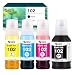 Produktbild 102 Tinte Ersatz mit Epson Druckerpatronen 102 mit Epson 102 Tintenpatronen Multipack für Epson ET-2700 ET-2710 ET-2810 ET-2826 ET-2820 ET-2850 ET-2810 ET-2821 ET-2856