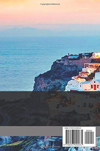 Greek Island - Notebook: Notebook - Image 2